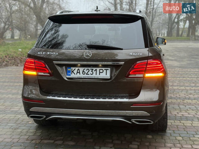 Коричневый Мерседес ГЛЕ-Класс, объемом двигателя 2.99 л и пробегом 235 тыс. км за 29000 $, фото 9 на Automoto.ua