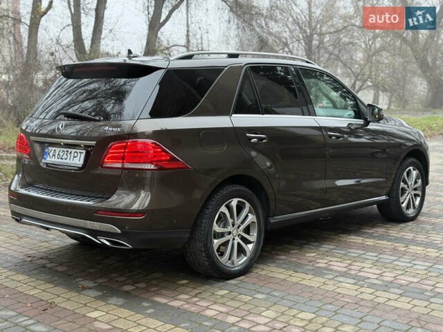 Коричневый Мерседес ГЛЕ-Класс, объемом двигателя 2.99 л и пробегом 235 тыс. км за 29000 $, фото 11 на Automoto.ua