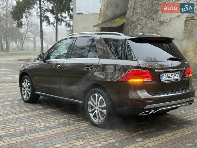 Коричневый Мерседес ГЛЕ-Класс, объемом двигателя 2.99 л и пробегом 235 тыс. км за 29000 $, фото 6 на Automoto.ua