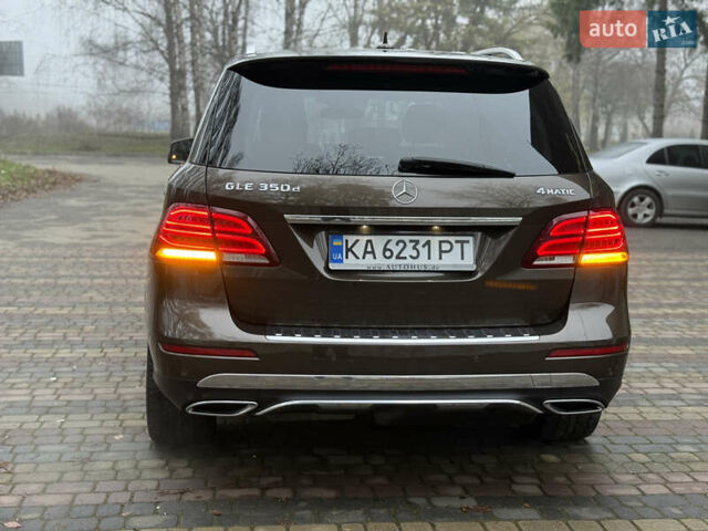 Коричневый Мерседес ГЛЕ-Класс, объемом двигателя 2.99 л и пробегом 235 тыс. км за 29000 $, фото 8 на Automoto.ua
