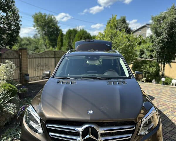 Коричневий Мерседес ГЛЕ-Клас, об'ємом двигуна 2.99 л та пробігом 160 тис. км за 35000 $, фото 1 на Automoto.ua