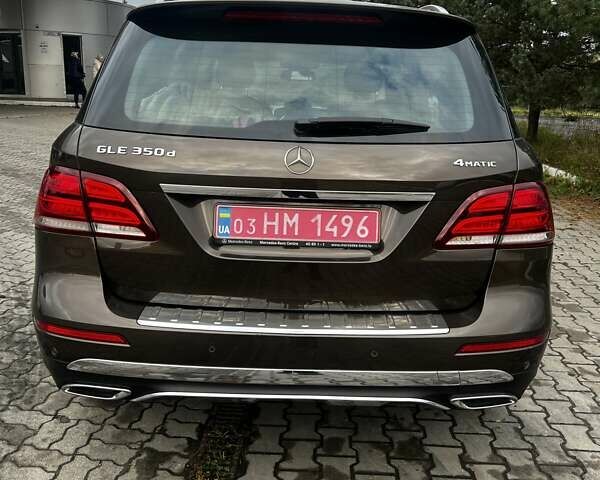 Коричневый Мерседес ГЛЕ-Класс, объемом двигателя 2.99 л и пробегом 170 тыс. км за 31500 $, фото 4 на Automoto.ua