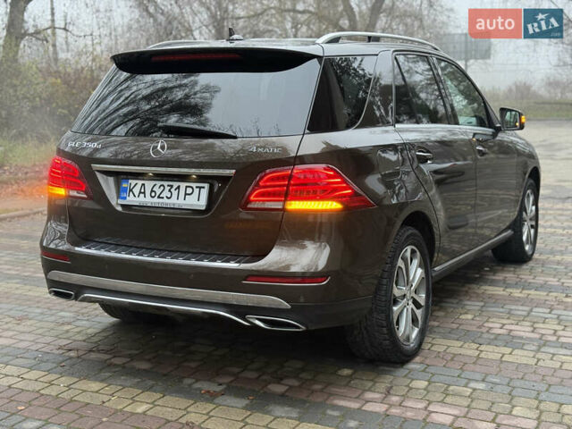 Коричневый Мерседес ГЛЕ-Класс, объемом двигателя 2.99 л и пробегом 235 тыс. км за 29000 $, фото 10 на Automoto.ua