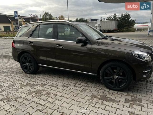 Коричневый Мерседес ГЛЕ-Класс, объемом двигателя 2.99 л и пробегом 170 тыс. км за 31500 $, фото 1 на Automoto.ua