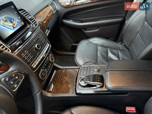 Коричневый Мерседес ГЛЕ-Класс, объемом двигателя 2.99 л и пробегом 235 тыс. км за 29000 $, фото 34 на Automoto.ua