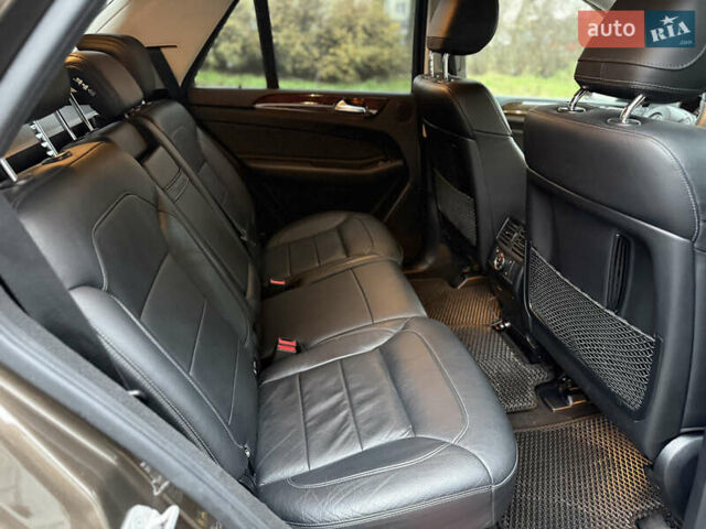 Коричневый Мерседес ГЛЕ-Класс, объемом двигателя 2.99 л и пробегом 235 тыс. км за 29000 $, фото 25 на Automoto.ua