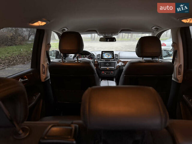 Коричневый Мерседес ГЛЕ-Класс, объемом двигателя 2.99 л и пробегом 235 тыс. км за 29000 $, фото 40 на Automoto.ua