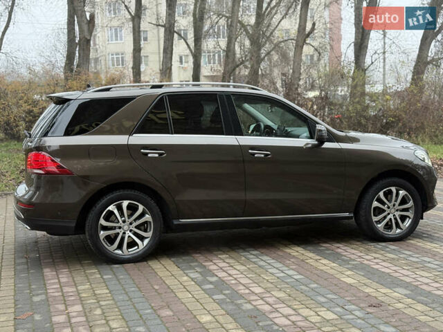 Коричневый Мерседес ГЛЕ-Класс, объемом двигателя 2.99 л и пробегом 235 тыс. км за 29000 $, фото 13 на Automoto.ua