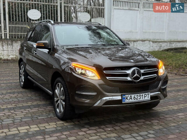 Коричневый Мерседес ГЛЕ-Класс, объемом двигателя 2.99 л и пробегом 235 тыс. км за 29000 $, фото 3 на Automoto.ua