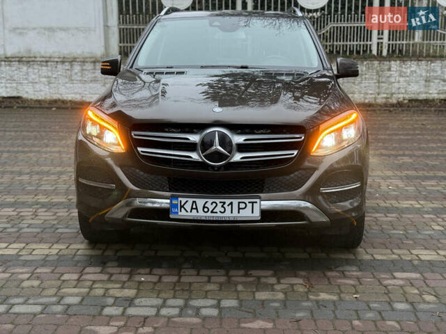 Коричневый Мерседес ГЛЕ-Класс, объемом двигателя 2.99 л и пробегом 235 тыс. км за 29000 $, фото 5 на Automoto.ua