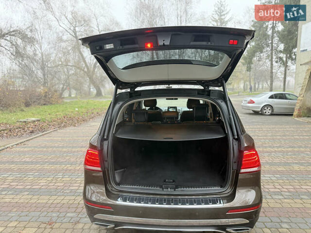 Коричневый Мерседес ГЛЕ-Класс, объемом двигателя 2.99 л и пробегом 235 тыс. км за 29000 $, фото 38 на Automoto.ua