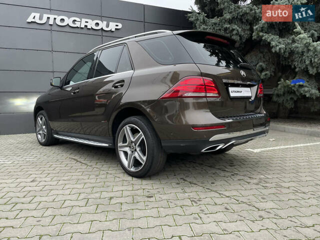 Коричневий Мерседес ГЛЕ-Клас, об'ємом двигуна 2.14 л та пробігом 78 тис. км за 36500 $, фото 29 на Automoto.ua