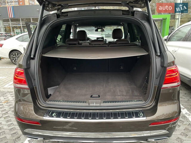 Коричневий Мерседес ГЛЕ-Клас, об'ємом двигуна 2.14 л та пробігом 78 тис. км за 36500 $, фото 22 на Automoto.ua