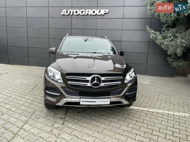 Коричневий Мерседес ГЛЕ-Клас, об'ємом двигуна 2.14 л та пробігом 78 тис. км за 36500 $, фото 9 на Automoto.ua