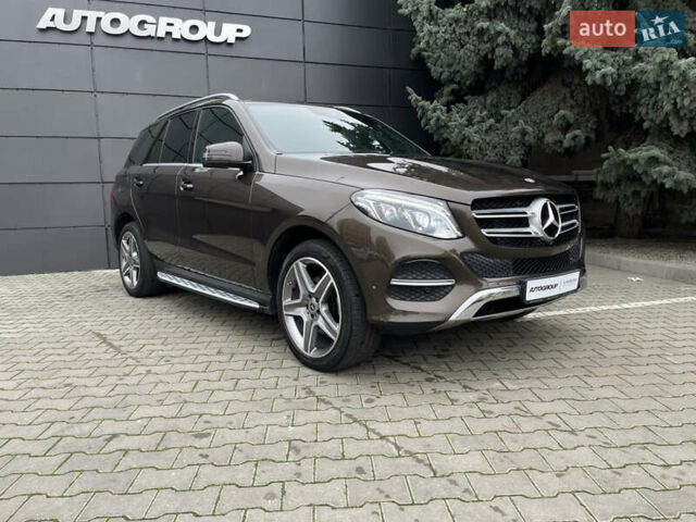 Коричневий Мерседес ГЛЕ-Клас, об'ємом двигуна 2.14 л та пробігом 78 тис. км за 36500 $, фото 8 на Automoto.ua