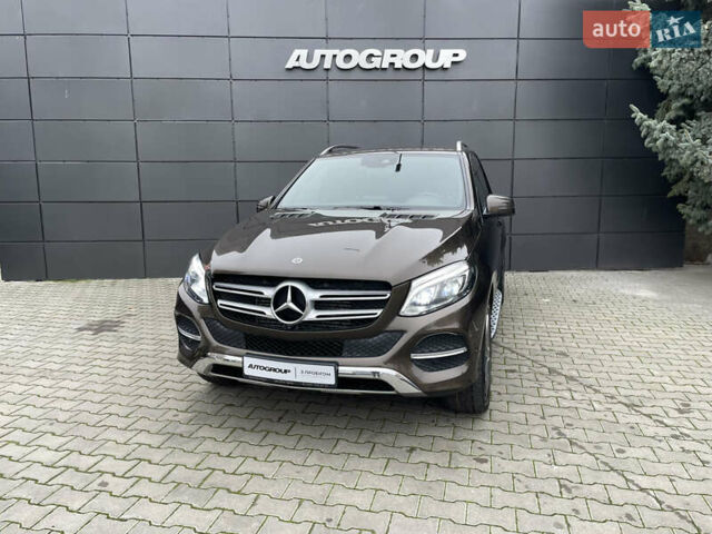 Коричневий Мерседес ГЛЕ-Клас, об'ємом двигуна 2.14 л та пробігом 78 тис. км за 36500 $, фото 1 на Automoto.ua