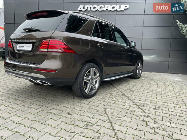 Коричневий Мерседес ГЛЕ-Клас, об'ємом двигуна 2.14 л та пробігом 78 тис. км за 36500 $, фото 25 на Automoto.ua