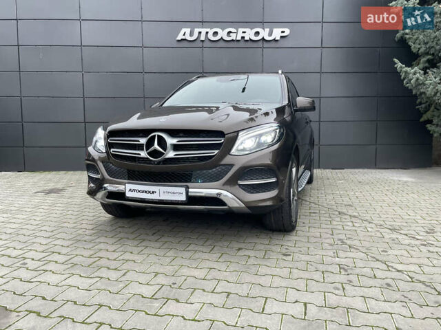 Коричневий Мерседес ГЛЕ-Клас, об'ємом двигуна 2.14 л та пробігом 78 тис. км за 36500 $, фото 2 на Automoto.ua