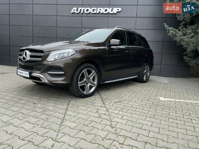 Коричневий Мерседес ГЛЕ-Клас, об'ємом двигуна 2.14 л та пробігом 78 тис. км за 36500 $, фото 5 на Automoto.ua