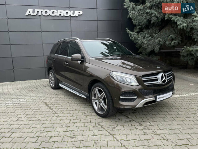 Коричневий Мерседес ГЛЕ-Клас, об'ємом двигуна 2.14 л та пробігом 78 тис. км за 36500 $, фото 7 на Automoto.ua