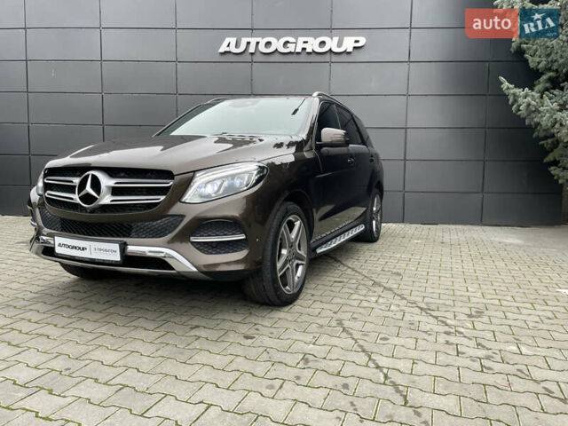 Коричневий Мерседес ГЛЕ-Клас, об'ємом двигуна 2.14 л та пробігом 78 тис. км за 36500 $, фото 3 на Automoto.ua