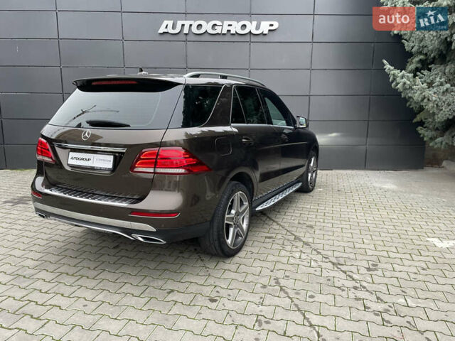 Коричневий Мерседес ГЛЕ-Клас, об'ємом двигуна 2.14 л та пробігом 78 тис. км за 36500 $, фото 24 на Automoto.ua