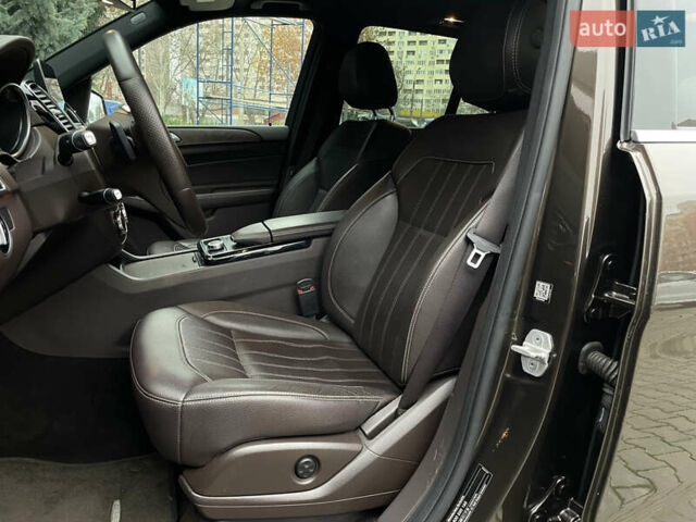 Коричневий Мерседес ГЛЕ-Клас, об'ємом двигуна 2.14 л та пробігом 78 тис. км за 36500 $, фото 34 на Automoto.ua