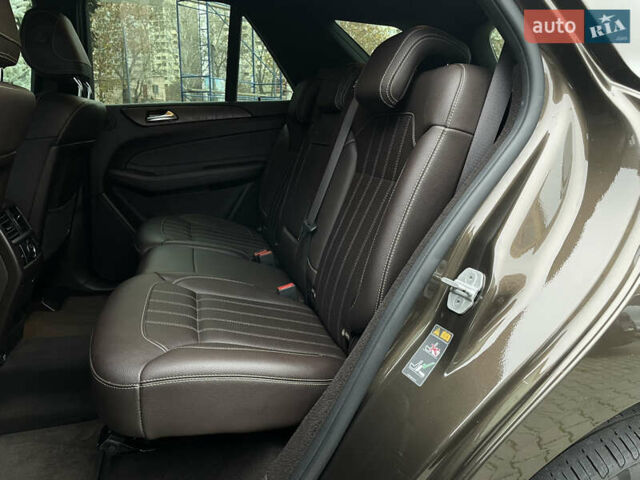 Коричневий Мерседес ГЛЕ-Клас, об'ємом двигуна 2.14 л та пробігом 78 тис. км за 36500 $, фото 46 на Automoto.ua