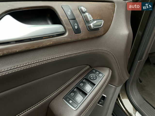Коричневий Мерседес ГЛЕ-Клас, об'ємом двигуна 2.14 л та пробігом 78 тис. км за 36500 $, фото 33 на Automoto.ua