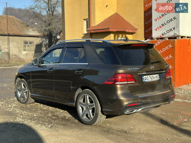 Коричневый Мерседес ГЛЕ-Класс, объемом двигателя 2.99 л и пробегом 276 тыс. км за 39800 $, фото 10 на Automoto.ua
