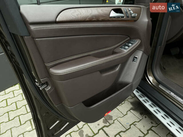 Коричневий Мерседес ГЛЕ-Клас, об'ємом двигуна 2.14 л та пробігом 78 тис. км за 36500 $, фото 32 на Automoto.ua