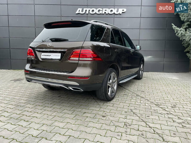 Коричневий Мерседес ГЛЕ-Клас, об'ємом двигуна 2.14 л та пробігом 78 тис. км за 36500 $, фото 26 на Automoto.ua