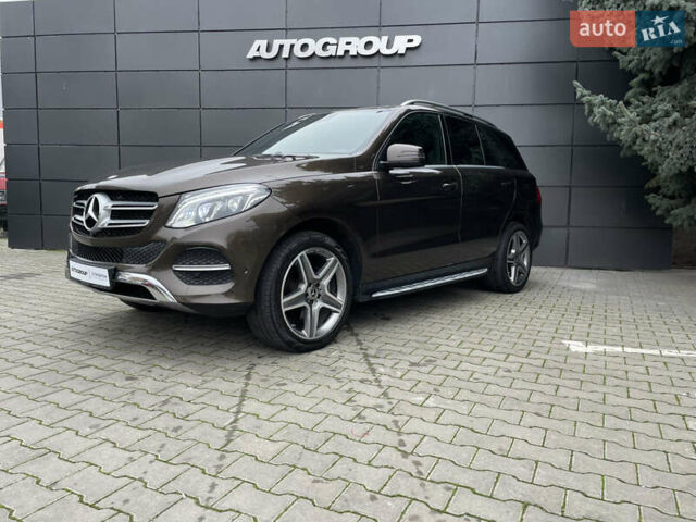 Коричневий Мерседес ГЛЕ-Клас, об'ємом двигуна 2.14 л та пробігом 78 тис. км за 36500 $, фото 6 на Automoto.ua