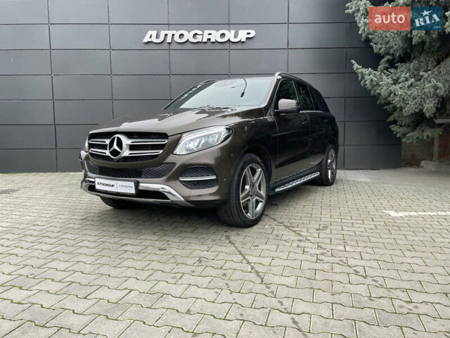 Коричневий Мерседес ГЛЕ-Клас, об'ємом двигуна 2.14 л та пробігом 78 тис. км за 36500 $, фото 4 на Automoto.ua