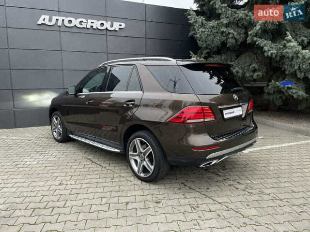 Коричневий Мерседес ГЛЕ-Клас, об'ємом двигуна 2.14 л та пробігом 78 тис. км за 36500 $, фото 30 на Automoto.ua