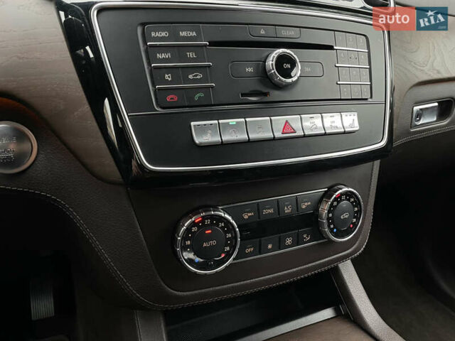 Коричневий Мерседес ГЛЕ-Клас, об'ємом двигуна 2.14 л та пробігом 78 тис. км за 36500 $, фото 43 на Automoto.ua