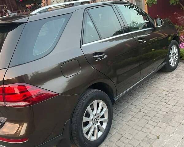 Коричневий Мерседес ГЛЕ-Клас, об'ємом двигуна 2.14 л та пробігом 164 тис. км за 32900 $, фото 5 на Automoto.ua
