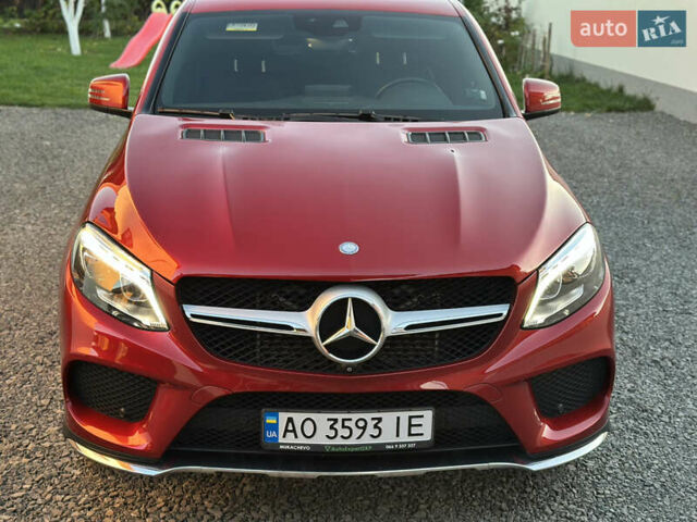 Червоний Мерседес ГЛЕ-Клас, об'ємом двигуна 2.99 л та пробігом 205 тис. км за 37800 $, фото 14 на Automoto.ua