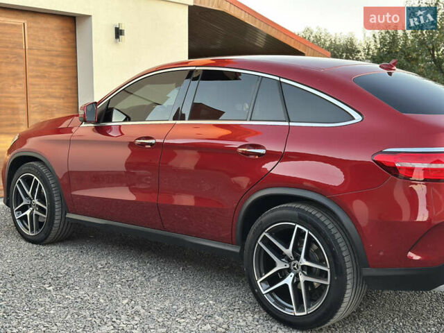Червоний Мерседес ГЛЕ-Клас, об'ємом двигуна 2.99 л та пробігом 205 тис. км за 37800 $, фото 28 на Automoto.ua