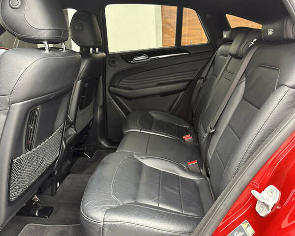 Червоний Мерседес ГЛЕ-Клас, об'ємом двигуна 2.99 л та пробігом 205 тис. км за 37800 $, фото 54 на Automoto.ua