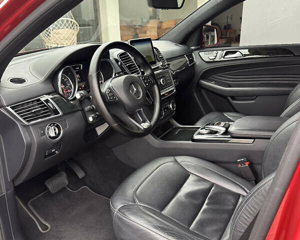 Червоний Мерседес ГЛЕ-Клас, об'ємом двигуна 2.99 л та пробігом 205 тис. км за 37800 $, фото 36 на Automoto.ua