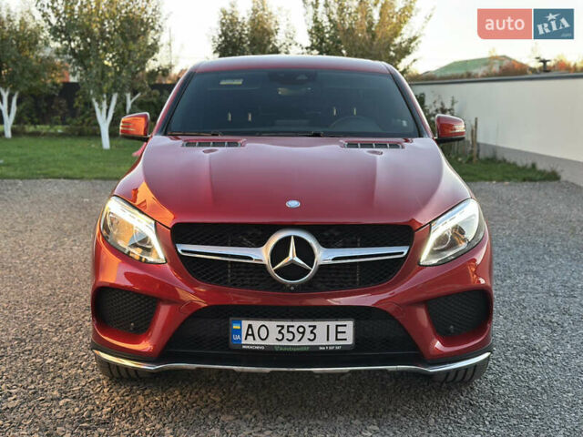 Червоний Мерседес ГЛЕ-Клас, об'ємом двигуна 2.99 л та пробігом 205 тис. км за 37800 $, фото 5 на Automoto.ua
