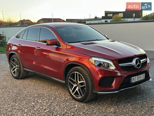 Червоний Мерседес ГЛЕ-Клас, об'ємом двигуна 2.99 л та пробігом 205 тис. км за 37800 $, фото 12 на Automoto.ua