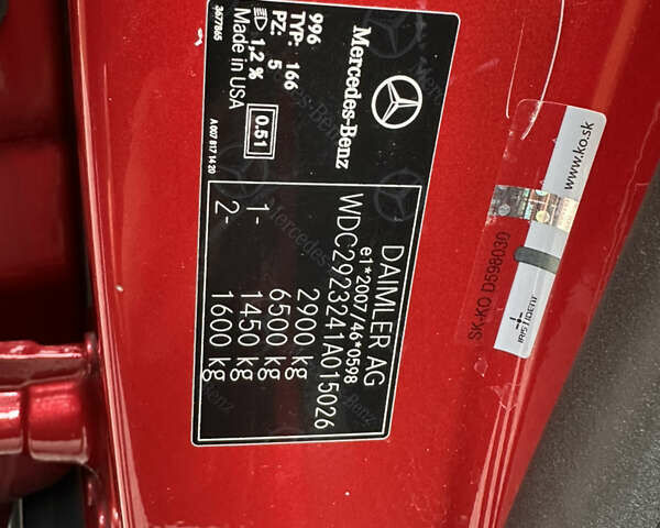 Червоний Мерседес ГЛЕ-Клас, об'ємом двигуна 2.99 л та пробігом 205 тис. км за 37800 $, фото 60 на Automoto.ua