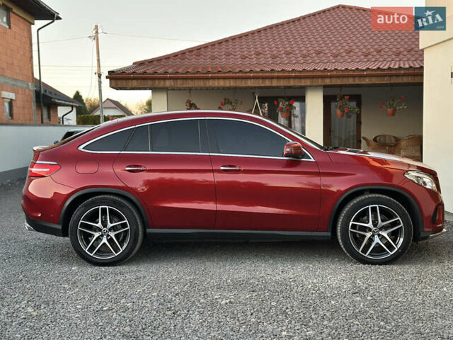 Червоний Мерседес ГЛЕ-Клас, об'ємом двигуна 2.99 л та пробігом 205 тис. км за 37800 $, фото 11 на Automoto.ua