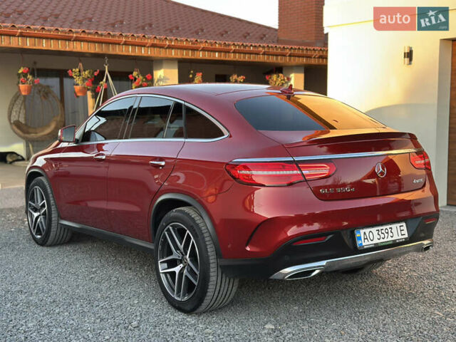 Червоний Мерседес ГЛЕ-Клас, об'ємом двигуна 2.99 л та пробігом 205 тис. км за 37800 $, фото 8 на Automoto.ua
