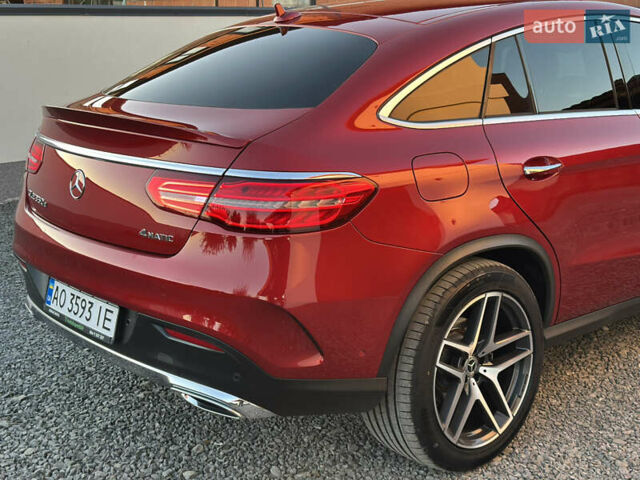 Червоний Мерседес ГЛЕ-Клас, об'ємом двигуна 2.99 л та пробігом 205 тис. км за 37800 $, фото 18 на Automoto.ua