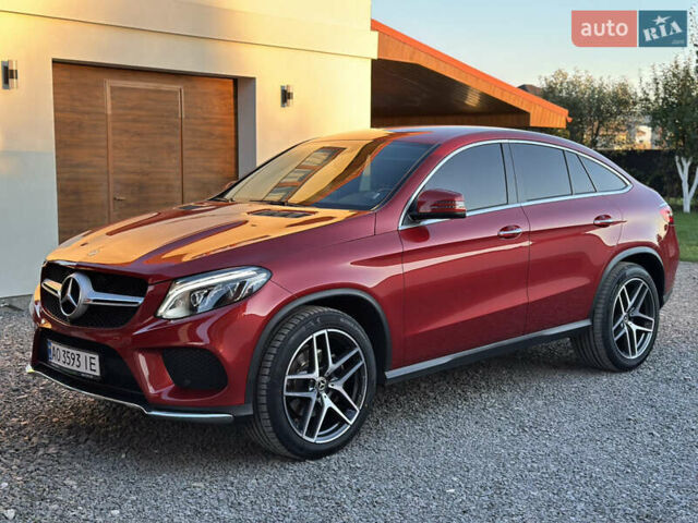 Червоний Мерседес ГЛЕ-Клас, об'ємом двигуна 2.99 л та пробігом 205 тис. км за 37800 $, фото 6 на Automoto.ua