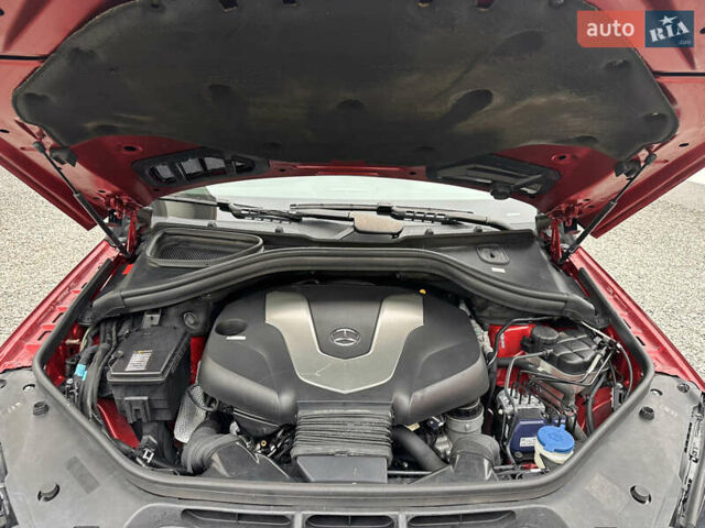 Червоний Мерседес ГЛЕ-Клас, об'ємом двигуна 2.99 л та пробігом 205 тис. км за 37800 $, фото 58 на Automoto.ua