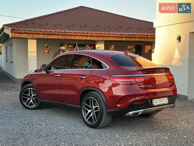 Червоний Мерседес ГЛЕ-Клас, об'ємом двигуна 2.99 л та пробігом 205 тис. км за 37800 $, фото 1 на Automoto.ua